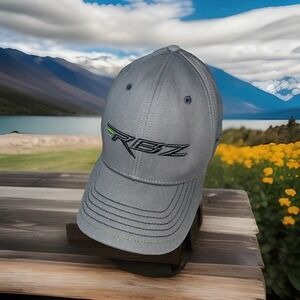 RBZ TaylorMade Penta Golf Hat Cap Large Fit Grey Embroidered Logo Men's‎ Golfing